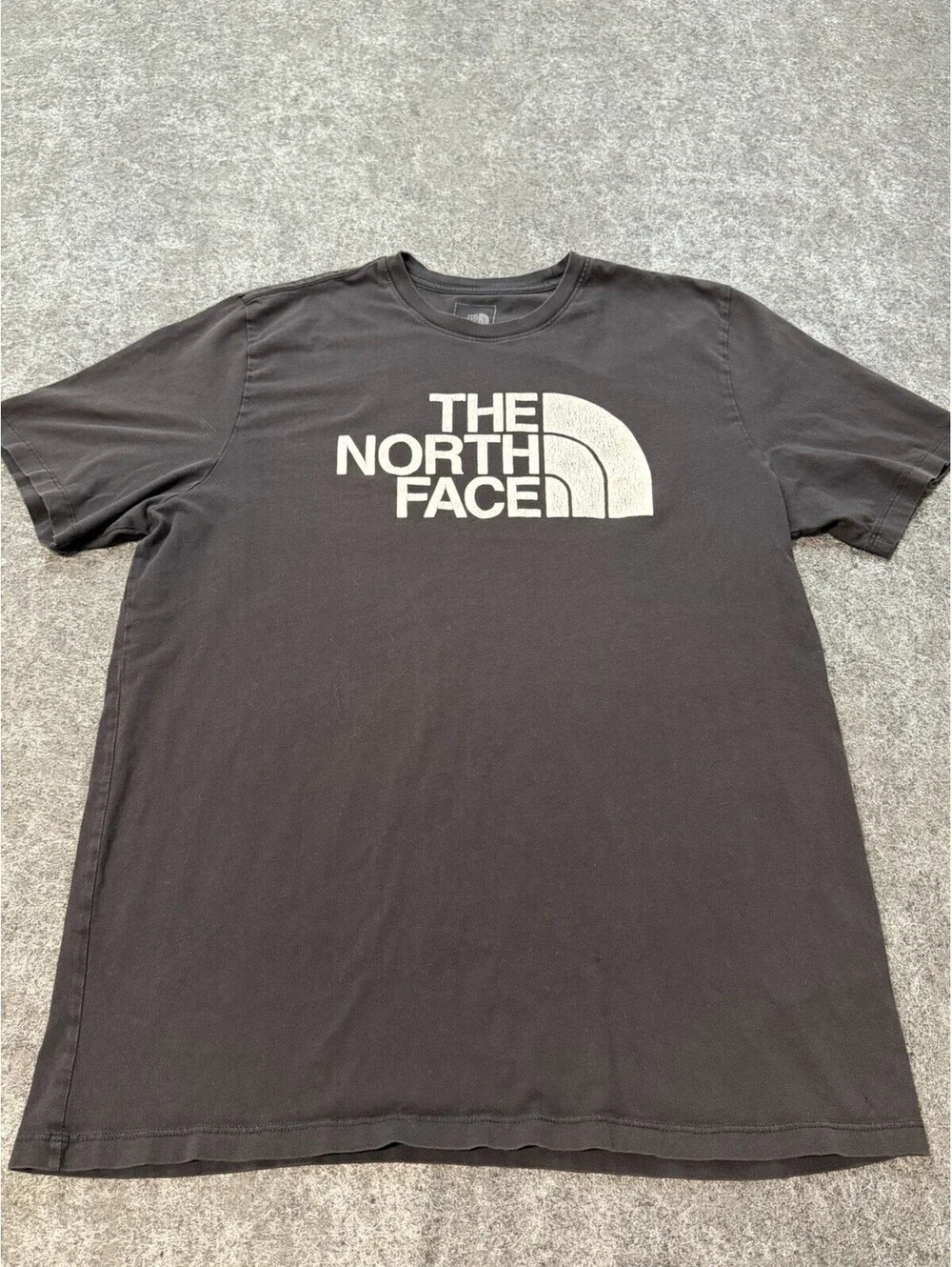 The North Face The North Face Logo Graphic T-Shirt Men’s XL Black 100% Cotton